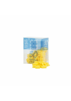 Pixele Pixie S ciemnożółte