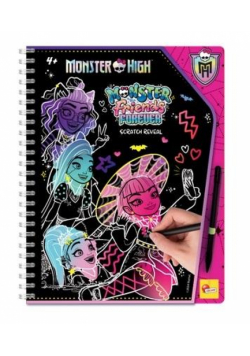 Monster High Sketchbook Monster Friends Forever