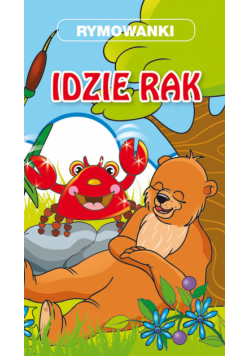 Idzie rak Rymowanki harmonijka