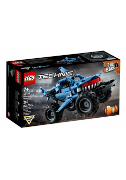 LEGO(R) TECHNIC 42134 (4szt) Monster Jam Megalodon
