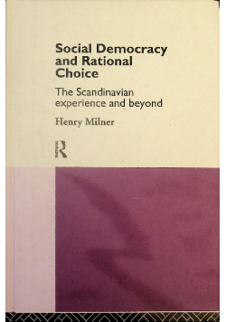 Social Democracy and Rational Choice