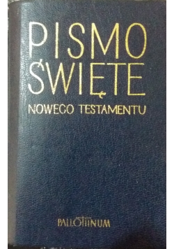 Pismo Święte nowego testamentu