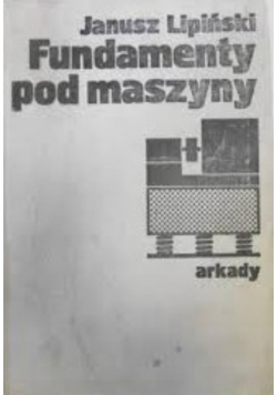 Fundamenty pod maszyny