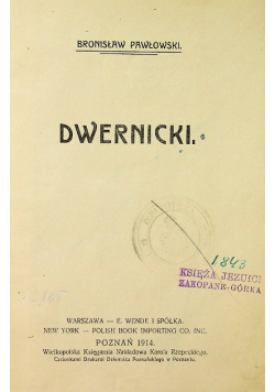 Dwernicki 1914 r.