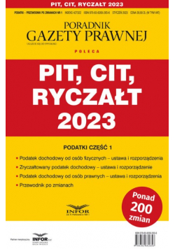 Pit Cit Ryczałt 2023