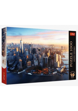 Puzzle 1000 Manhattan, Nowy Jork TREFL