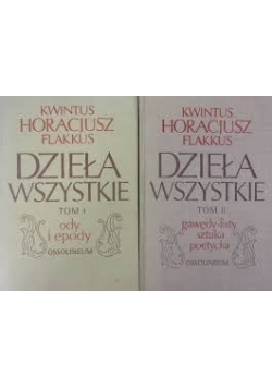 Dzieła wszystkie,Tom I-II
