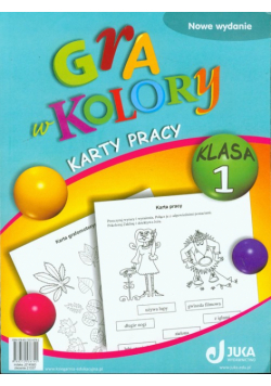 Niedziela Magdalena - Gra w kolory 1 Karty pracy