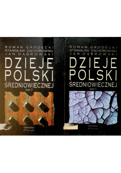 Dzieje Polski Średniowiecznej Tom 1 i 2
