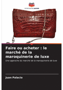 Faire ou acheter