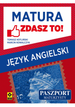 Matura Język angielski Zdasz to