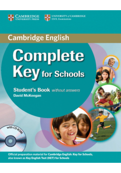 Complete Key for Schools Student's Pack + CD