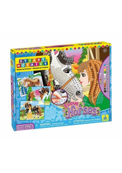 Wyklejane obrazki Sticky Mosaics I Love Horses