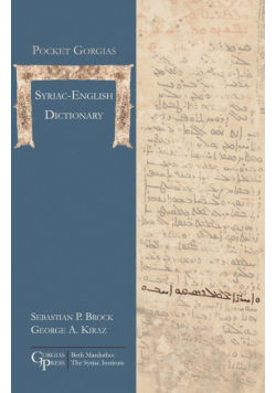 Pocket Gorgias Syriac-English Dictionary
