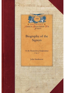 Biography of the Signers V2