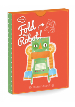 Robot Maruda - model do składania