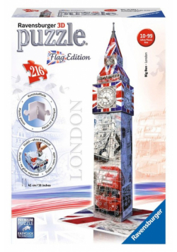 Puzzle 3D Flag Edition Big Ben 216