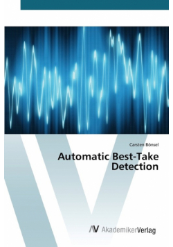 Automatic Best-Take Detection