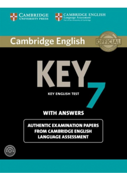 Cambridge English Key 7 Authentic examination papers with answers