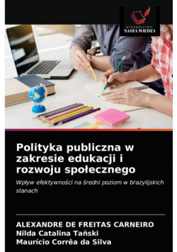 Polityka publiczna w zakresie edukacji i rozwoju społecznego