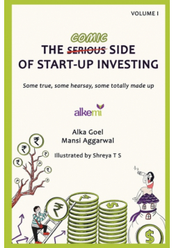 the serious (comic) side of start-up investing