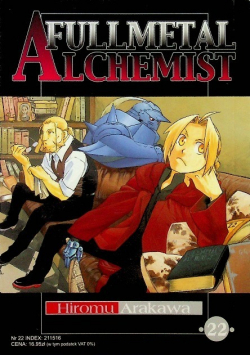 Fullmetal Alchemist Tom 22