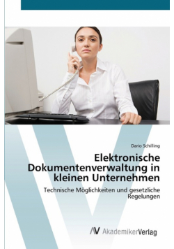 Elektronische Dokumentenverwaltung in kleinen Unternehmen