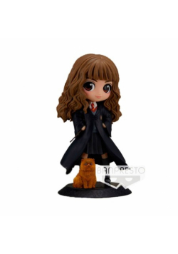 Figurka BP Q Posket Hermiona Granger With Cookshanks
