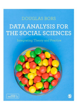 Data Analysis for the Social Sciences