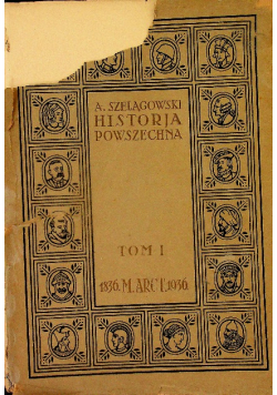 Historja powszechna  Tom I 1936 r.