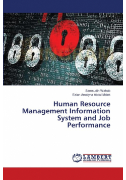Human Resource Management Information System and Job Performance