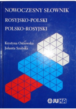 Nowoczesny słownik rosyjsko polski polsko rosyjski