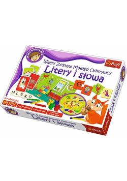 Wielki Zestaw Małego Odkrywcy Litery i Słowa