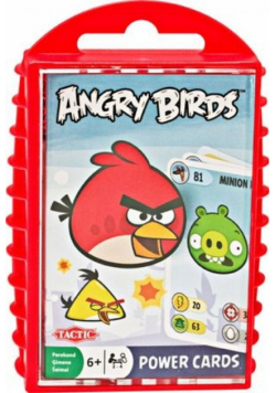 Angry Birds Classic Power Cards