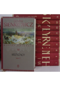Wielka Kolekcja, , 10 książek.