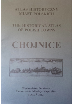 Atlas historyczny Chojnic