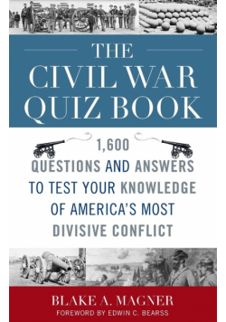 The Civil War Quiz Book
