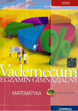 Matematyka Vademecum Gimnazjum Operon 2009 z płytą CD