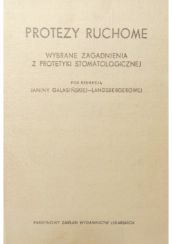 Protezy ruchome