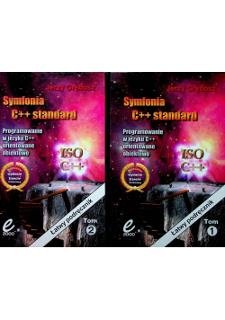 Symfonia C+ + Standard Tom 1 i  2