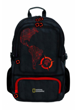 Plecak 17 National Geographic Compass Red