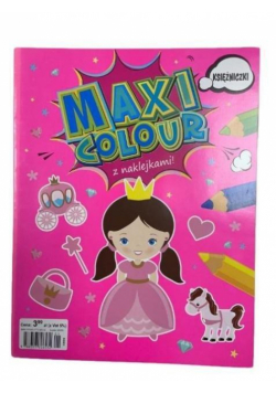 Maxi Colour. Księżniczki