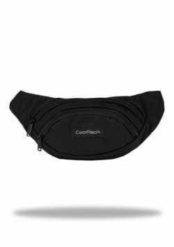 Saszetka nerka Coolpack Albany Black Collection