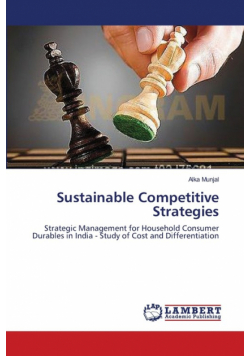 Sustainable Competitive Strategies