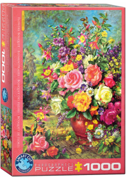 Puzzle 1000 Flower Bouquet 6000-5883