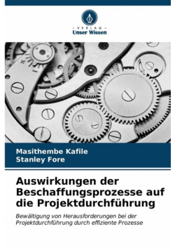Auswirkungen der Beschaffungsprozesse auf die Projektdurchführung