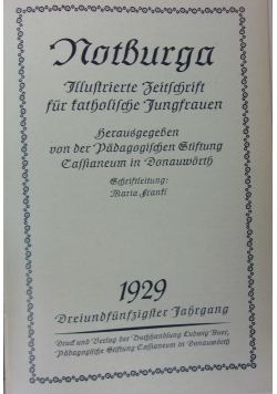 Notburga ,1929