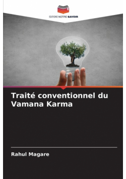 Traité conventionnel du Vamana Karma