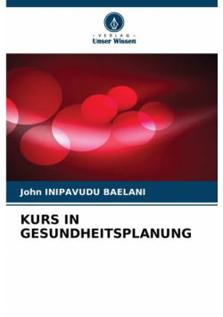 Kurs In Gesundheitsplanung