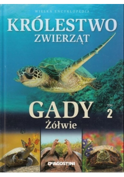 Królestwo zwierząt Gady Tom II Żółwie